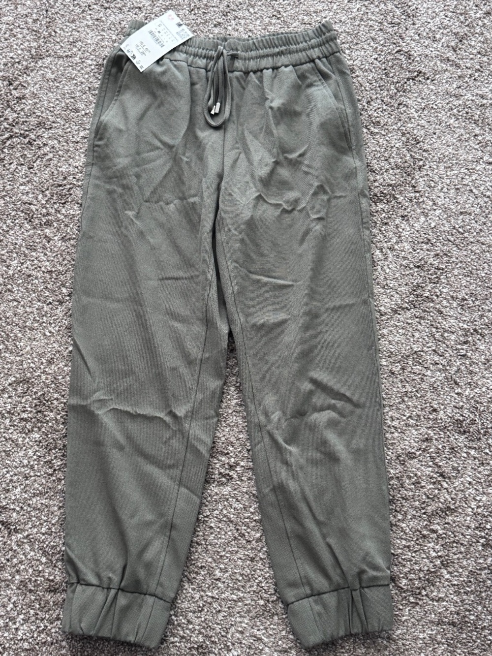 Zara jogger casual pant size Small- bnwt
